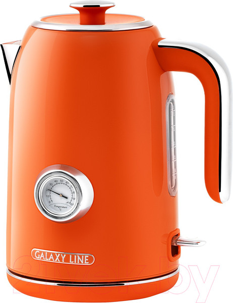 Изображение товара Электрочайник Galaxy Line GL 0351 (апельсиновый фреш)