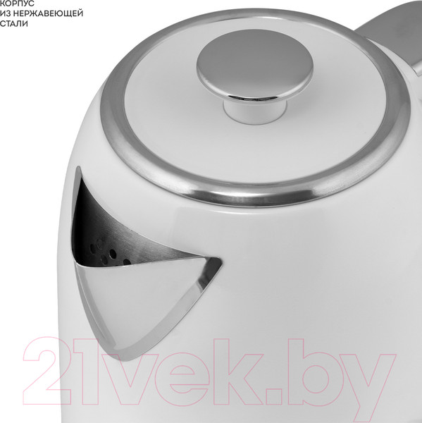 Изображение товара Электрочайник Galaxy Line GL 0352 (сливочный зефир)