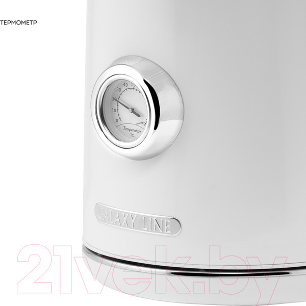 Изображение товара Электрочайник Galaxy Line GL 0352 (сливочный зефир)