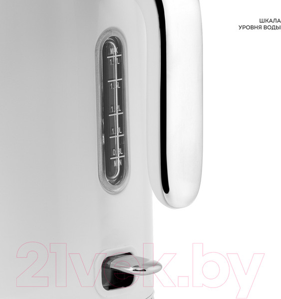 Изображение товара Электрочайник Galaxy Line GL 0352 (сливочный зефир)