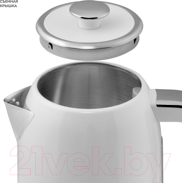 Изображение товара Электрочайник Galaxy Line GL 0352 (сливочный зефир)