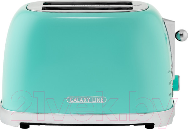Изображение товара Тостер Galaxy Line GL 2917 (тиффани)