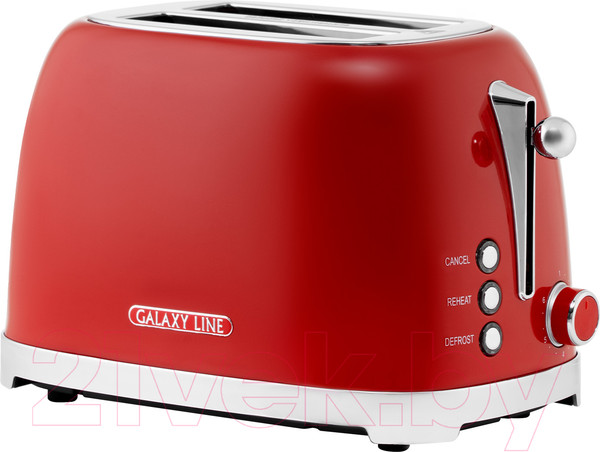 Изображение товара Тостер Galaxy Line GL 2919 (феррари)