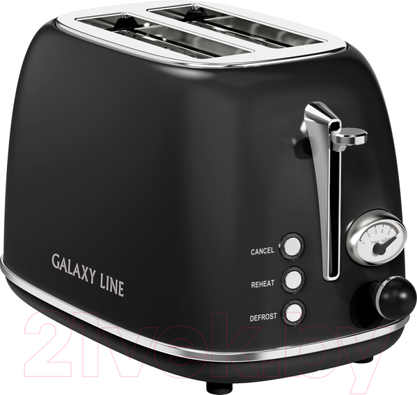 Изображение товара Тостер Galaxy Line GL 2920 (магия черного)
