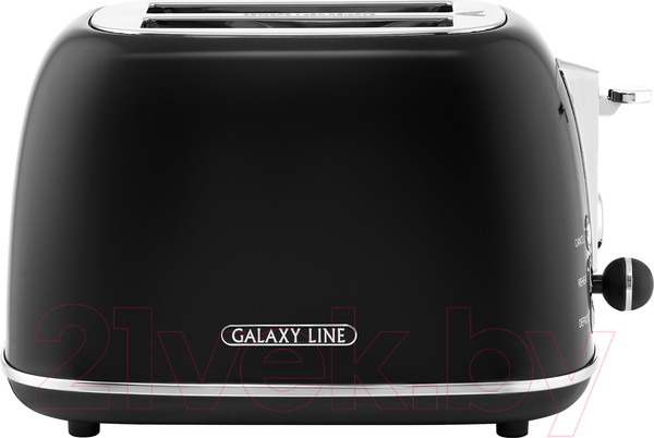 Изображение товара Тостер Galaxy Line GL 2920 (магия черного)