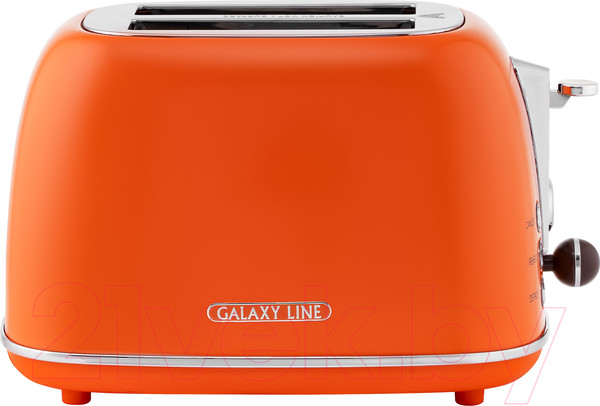 Изображение товара Тостер Galaxy Line GL 2921 (апельсиновый фреш)