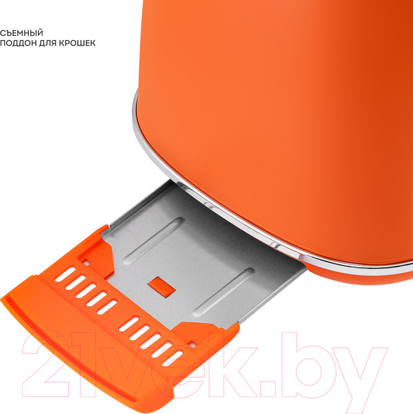 Изображение товара Тостер Galaxy Line GL 2921 (апельсиновый фреш)