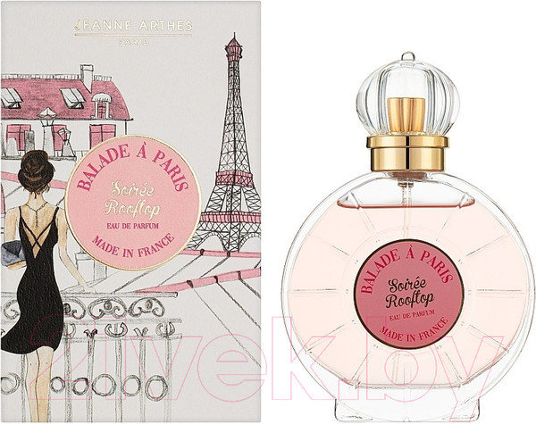 Изображение товара Парфюмерная вода Jeanne Arthes Balade A Paris Soiree Rooftop (100мл)