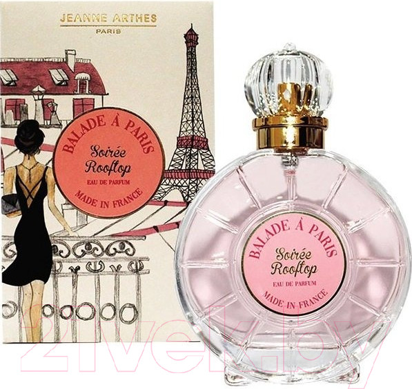 Изображение товара Парфюмерная вода Jeanne Arthes Balade A Paris Soiree Rooftop (100мл)