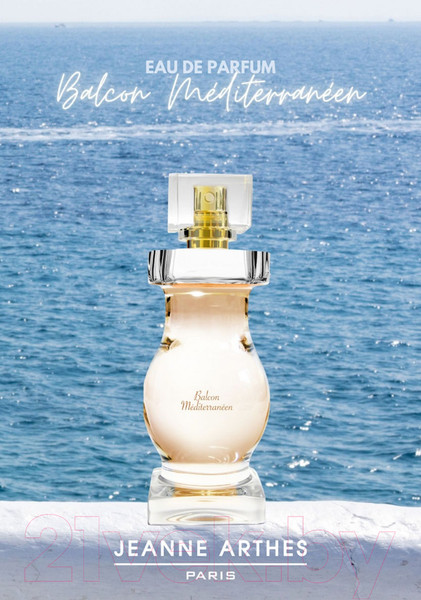 Изображение товара Парфюмерная вода Jeanne Arthes Collection Azur Balcon Mediterraneen (100мл)