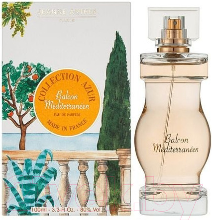 Изображение товара Парфюмерная вода Jeanne Arthes Collection Azur Balcon Mediterraneen (100мл)