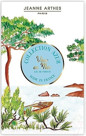 Изображение товара Парфюмерная вода Jeanne Arthes Collection Azur Viree en Mer (100мл)