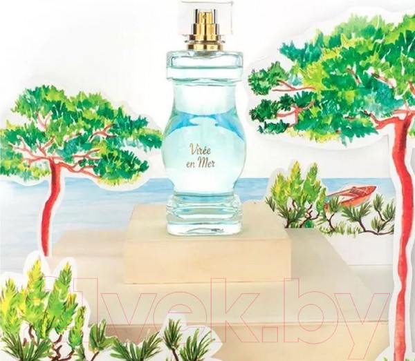 Изображение товара Парфюмерная вода Jeanne Arthes Collection Azur Viree en Mer (100мл)