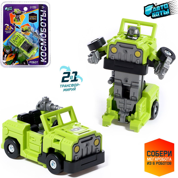 Изображение товара Робот-трансформер Автоботы Внедорожник 2103B / 9909892