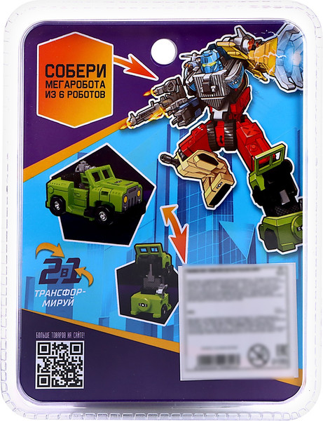 Изображение товара Робот-трансформер Автоботы Внедорожник 2103B / 9909892