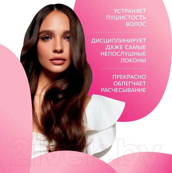 Изображение товара Бальзам для волос Ollin Beauty Family с кератином и протеинами шелка (500мл)