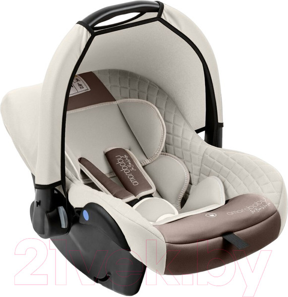 Изображение товара Автокресло Amarobaby Baby Comfort / AB222008BC/38 (светло-бежевый)