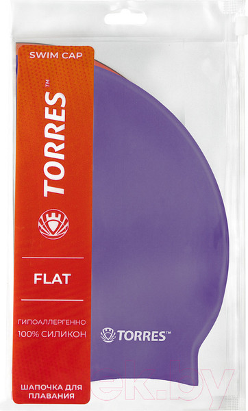 Изображение товара Шапочка для плавания Torres Flat / SW-12201PL