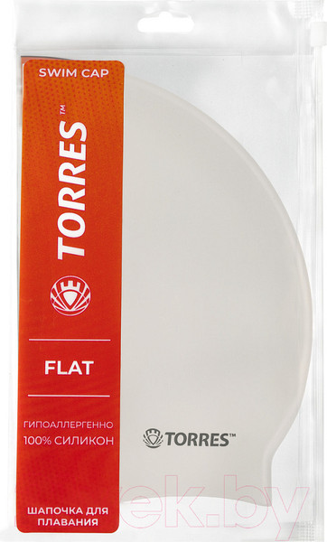 Изображение товара Шапочка для плавания Torres Flat / SW-12201WT