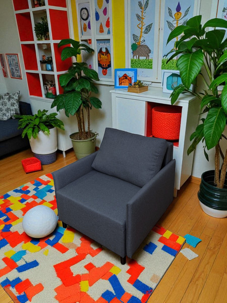 Изображение товара Кресло-кровать Домовой Визит-3 1 (80) (Lux 18)