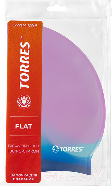 Изображение товара Шапочка для плавания Torres Flat / SW-12202MV