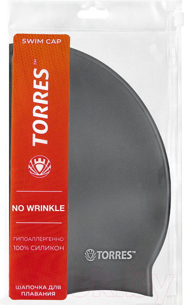 Изображение товара Шапочка для плавания Torres No Wrinkle / SW-12203BK
