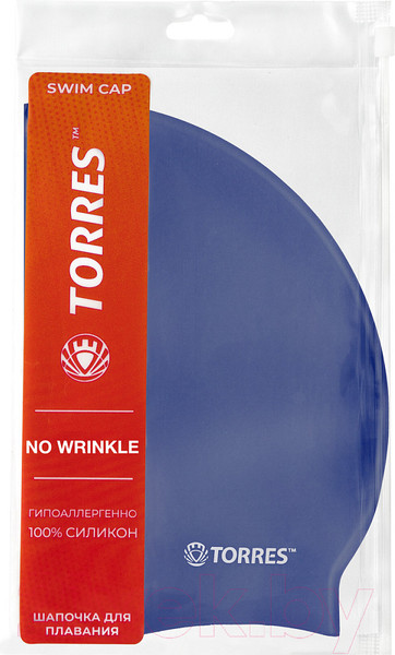 Изображение товара Шапочка для плавания Torres No Wrinkle / SW-12203BL