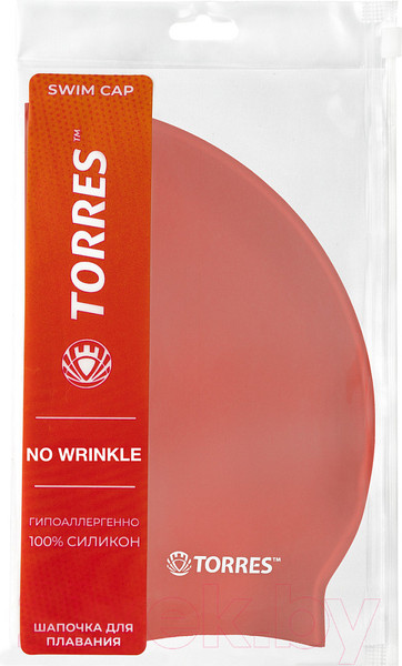 Изображение товара Шапочка для плавания Torres No Wrinkle / SW-12203RD