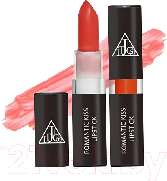Изображение товара Помада для губ Jigott Romantic Kiss тон 02 Edge Gold Shine (3.5г)