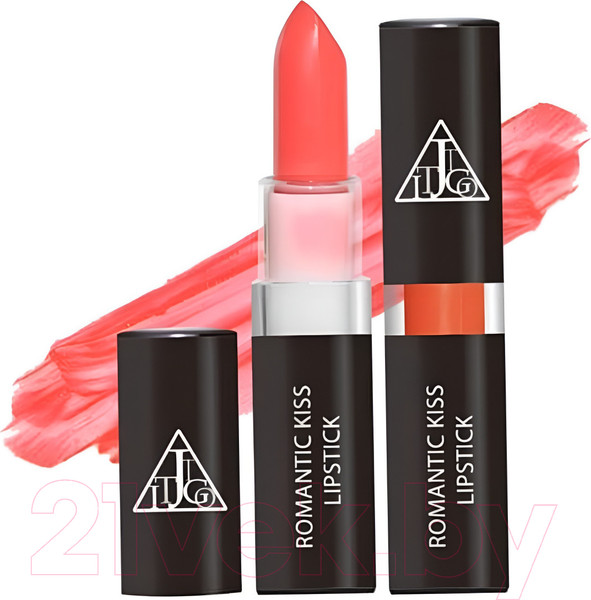 Изображение товара Помада для губ Jigott Romantic Kiss тон 04 Cutie Orange (3.5г)