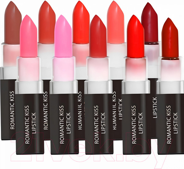 Изображение товара Помада для губ Jigott Romantic Kiss тон 04 Cutie Orange (3.5г)