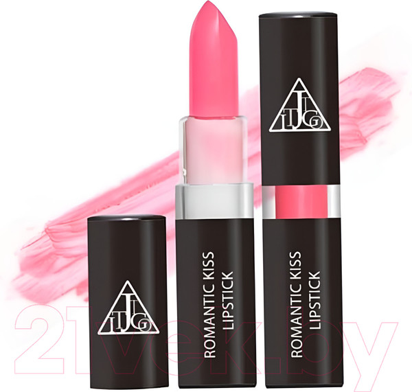 Изображение товара Помада для губ Jigott Romantic Kiss тон 06 Lovely Pink (3.5г)