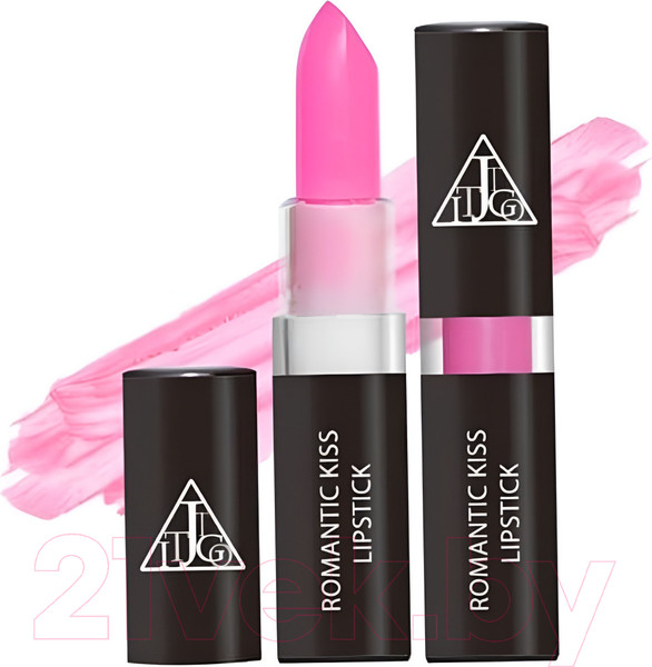 Изображение товара Помада для губ Jigott Romantic Kiss тон 07 Spring Pink (3.5г)