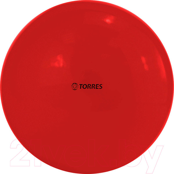 Изображение товара Мяч для художественной гимнастики Torres AG-15-01 (красный)