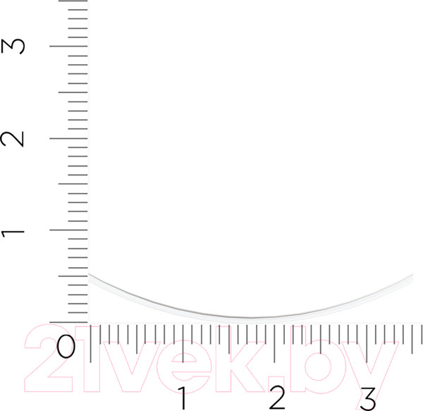 Изображение товара Колье из розового золота ZORKA 560005.14K.R (45см)