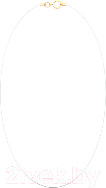 Изображение товара Колье из розового золота ZORKA 560005.14K.R (45см)
