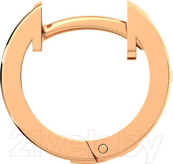 Изображение товара Серьги из розового золота ZORKA 310513.14K.R (с фианитами)