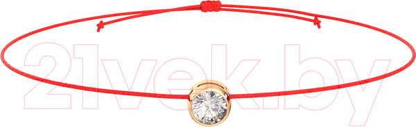 Изображение товара Браслет из розового золота ZORKA 670013.14K.R.02 (18см, с фианитом)