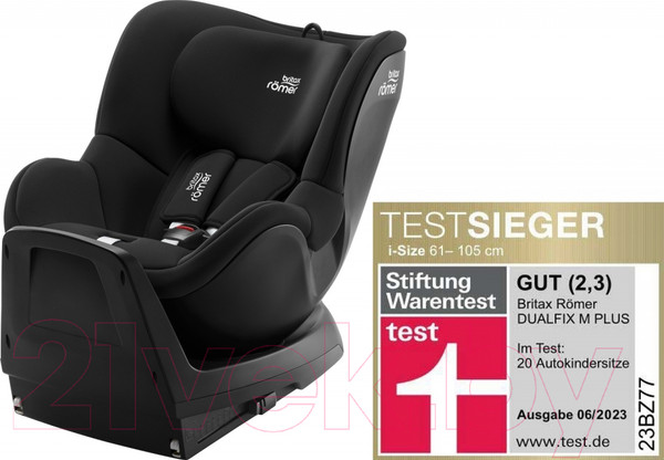 Изображение товара Автокресло Britax Romer Dualfix M Plus (Space Black)