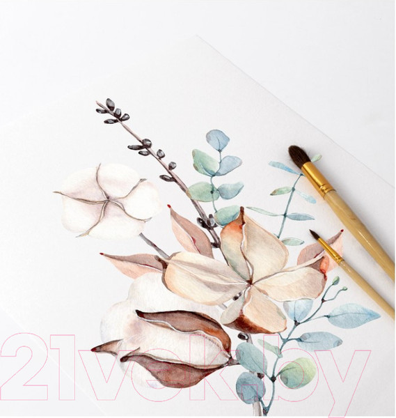 Изображение товара Набор бумаги для рисования Brauberg Art Classic / 112323 (20л)