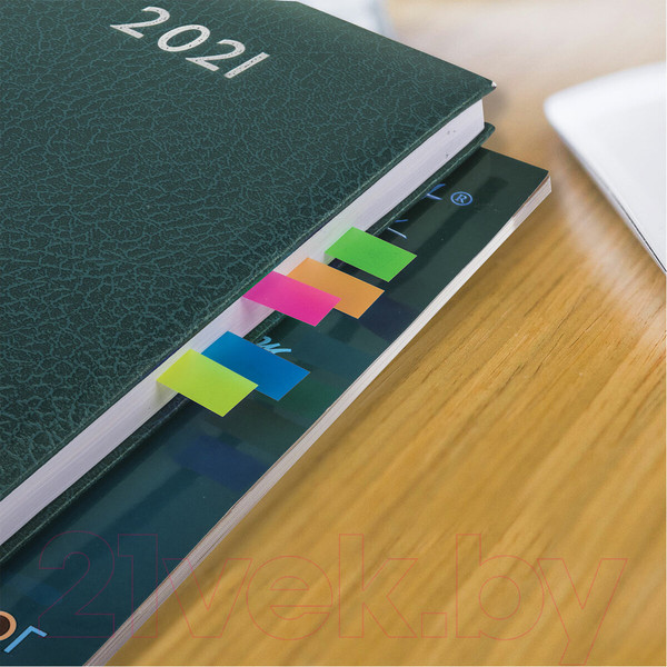 Изображение товара Стикеры канцелярские Brauberg Неоновые / 112442 (5цв)