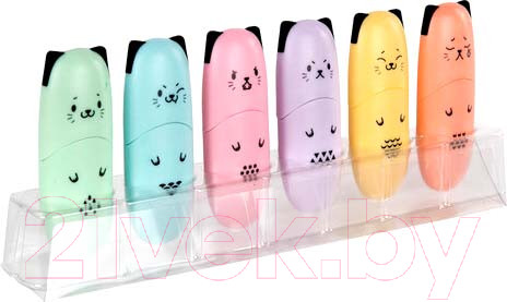 Изображение товара Набор маркеров Brauberg Kids. Cute Cats / 152437 (12цв)