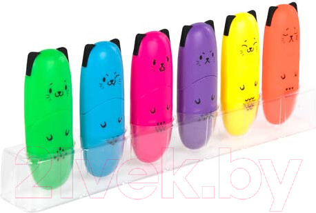 Изображение товара Набор маркеров Brauberg Kids. Cute Cats / 152437 (12цв)