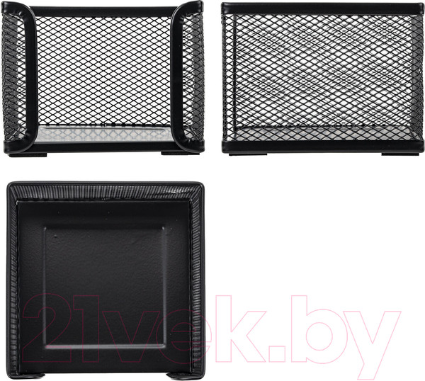 Изображение товара Подставка настольная Brauberg Germanium / 231944 (черный)