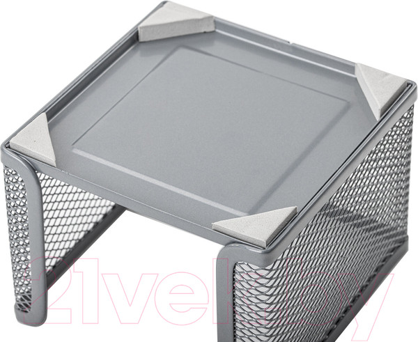 Изображение товара Подставка настольная Brauberg Germanium / 231945 (серебристый)