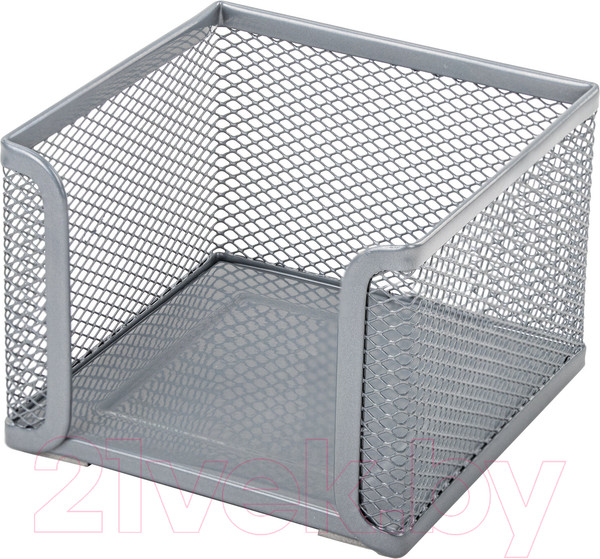 Изображение товара Подставка настольная Brauberg Germanium / 231945 (серебристый)