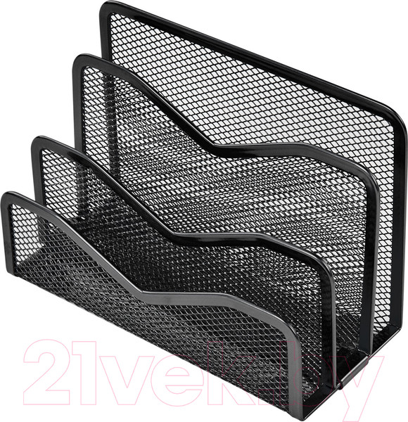 Изображение товара Лоток для бумаг Brauberg Germanium / 231946 (черный)