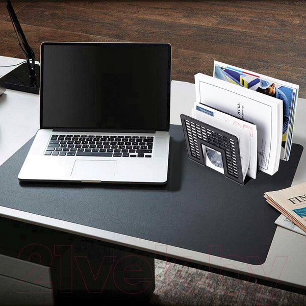 Изображение товара Лоток для бумаг Brauberg Radikal / 235364 (черный)