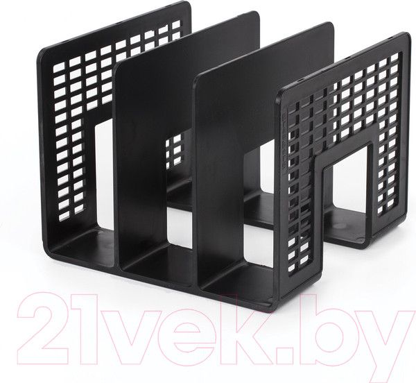 Изображение товара Лоток для бумаг Brauberg Radikal / 235364 (черный)