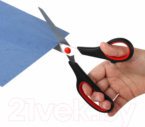 Изображение товара Набор ножниц канцелярских Brauberg 238168 (3шт)